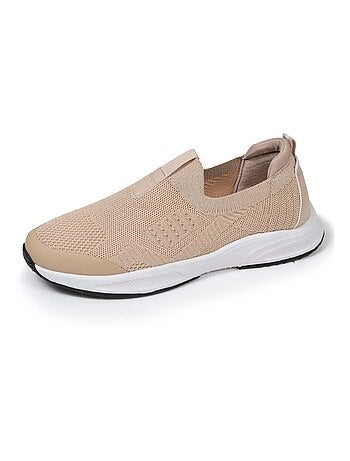 Zapatillas deportivas cómodas, duraderas, suela con memoria de forma y fáciles de poner isotoner