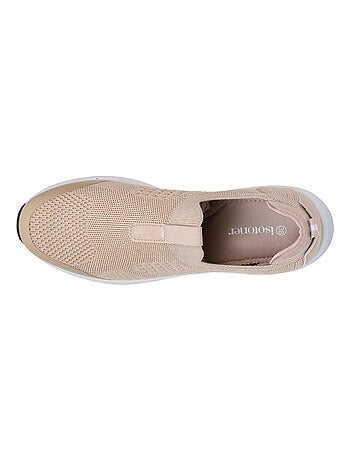 Zapatillas deportivas cómodas, duraderas, suela con memoria de forma y fáciles de poner isotoner