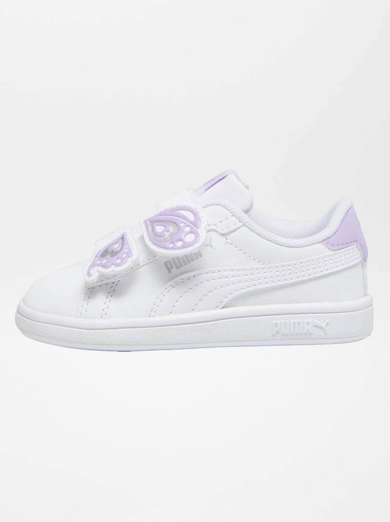 Zapatillas deportivas mariposa 'Puma' blanco - Kiabi