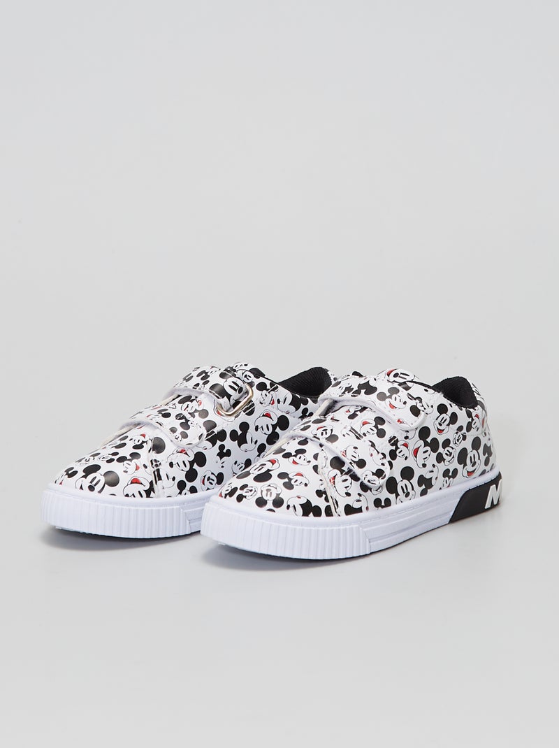 Zapatillas deportivas 'Mickey' blanco - Kiabi