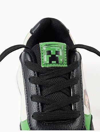 Zapatillas deportivas Minecraft con cordones