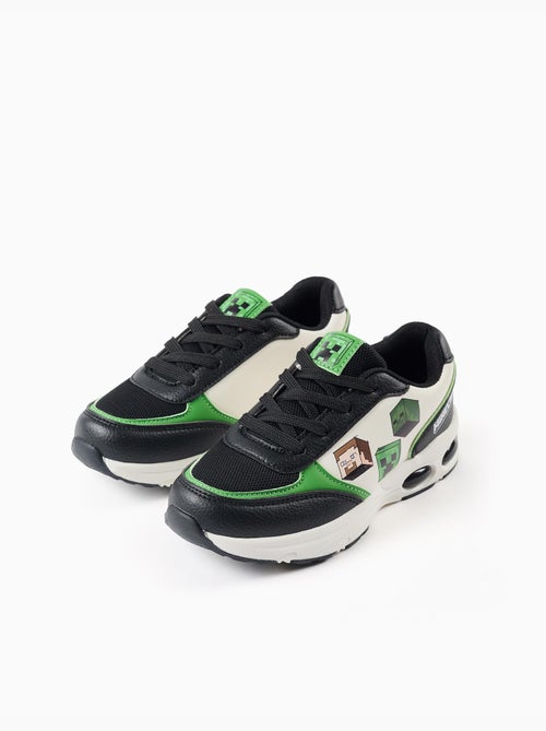 Zapatillas deportivas Minecraft con cordones - Kiabi
