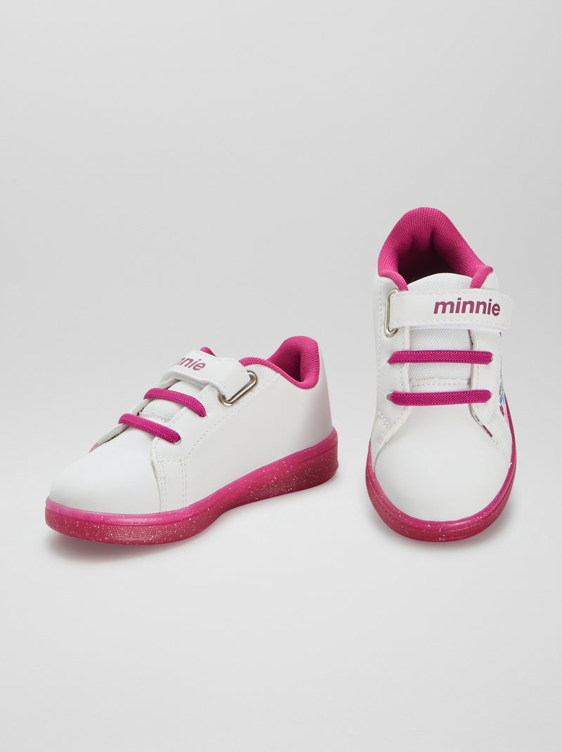Zapatillas deportivas 'Minnie' BLANCO - Kiabi