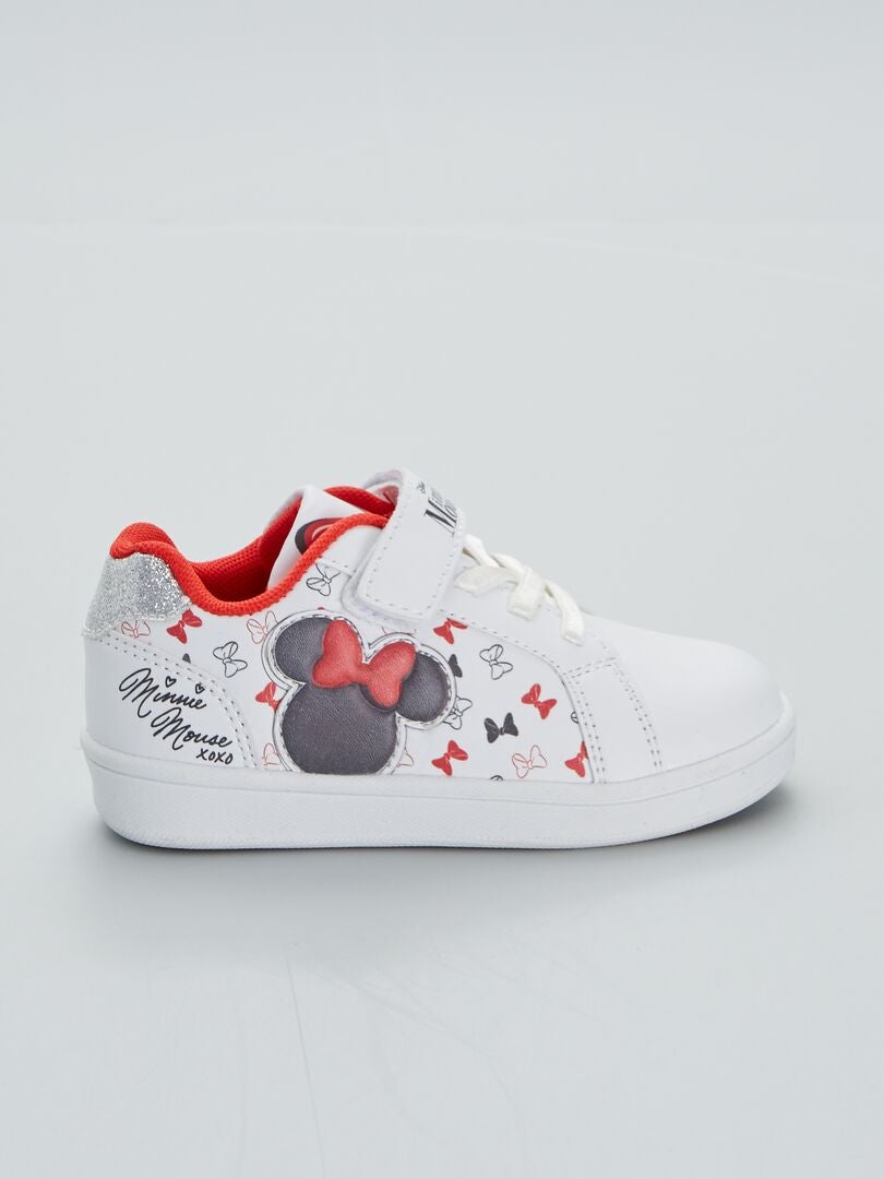 Zapatillas deportivas 'Minnie' de 'Disney' blanco - Kiabi