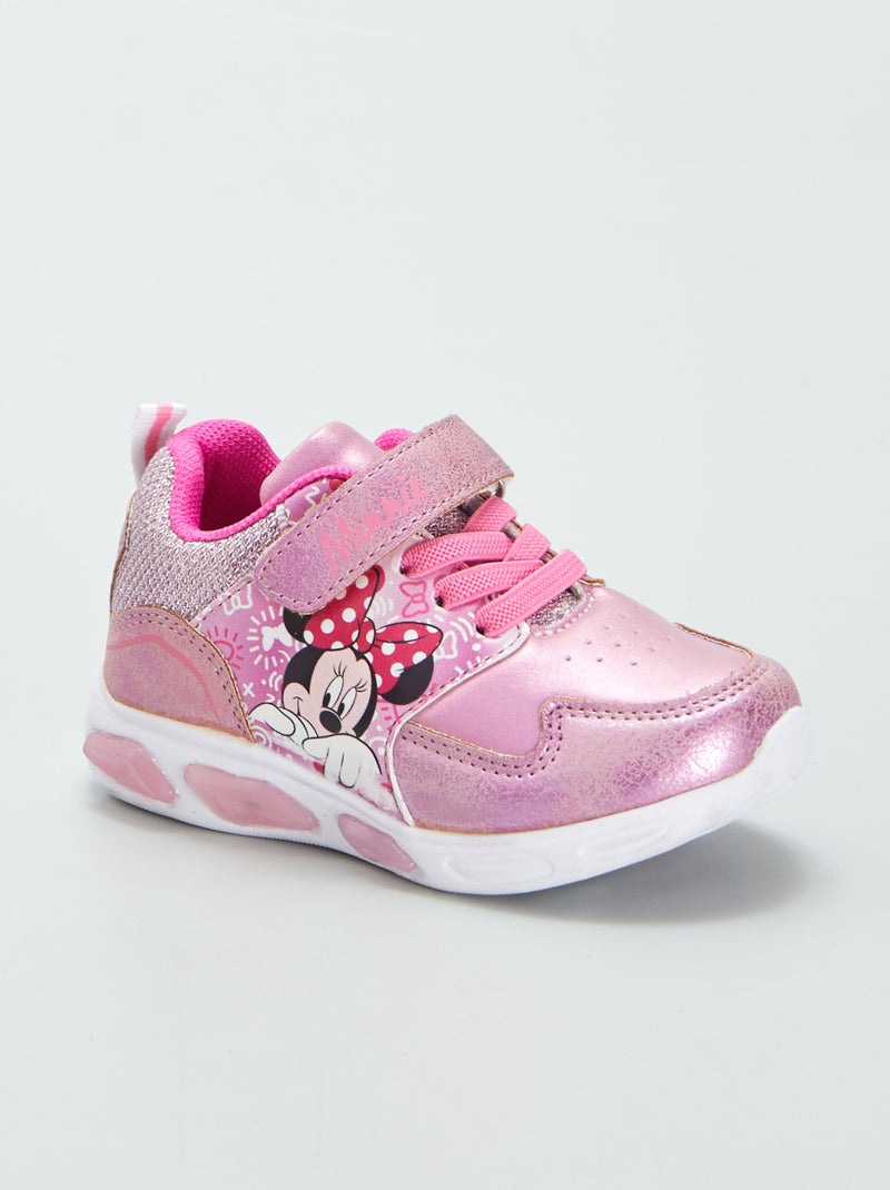 Zapatillas deportivas 'Minnie' 'Disney' ROSA - Kiabi