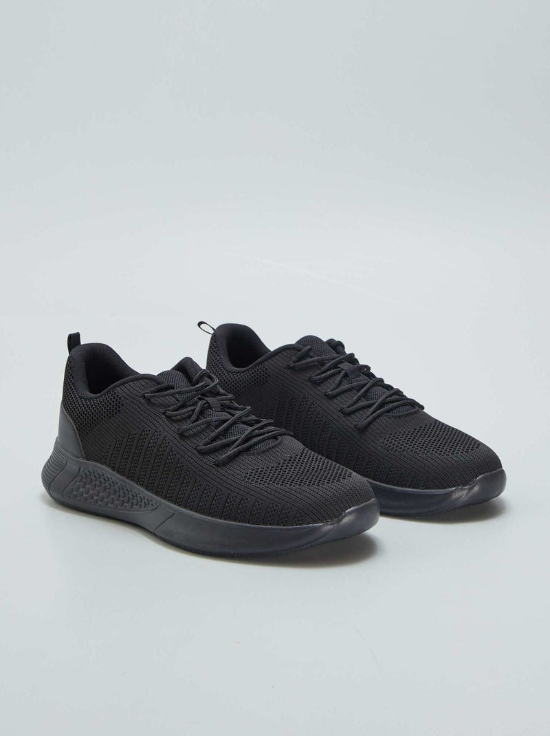 Zapatillas deportivas NEGRO - Kiabi
