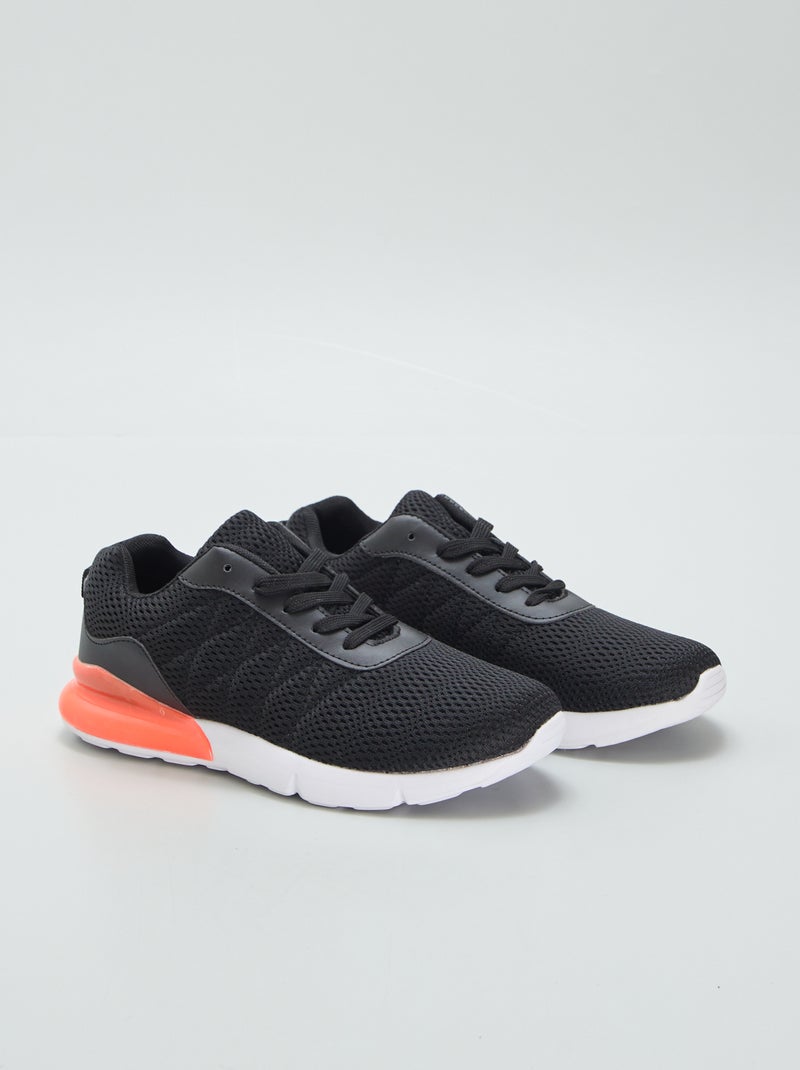 Zapatillas deportivas NEGRO - Kiabi