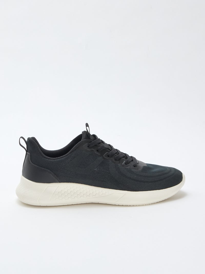 Zapatillas deportivas Negro - Kiabi