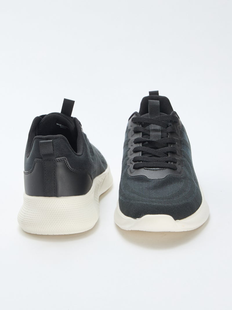 Zapatillas deportivas Negro - Kiabi