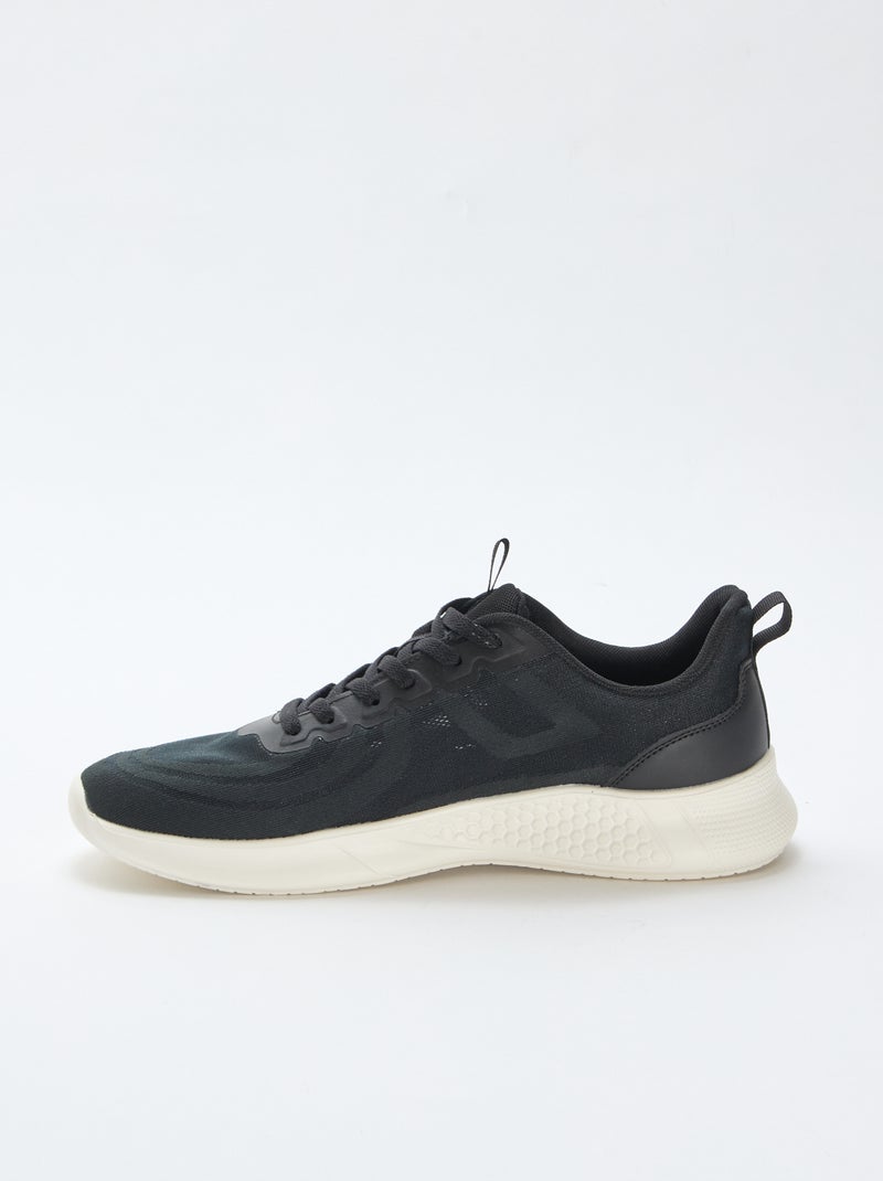 Zapatillas deportivas Negro - Kiabi