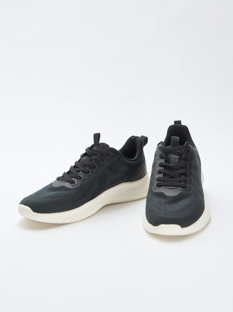 Zapatillas deportivas Negro - Kiabi