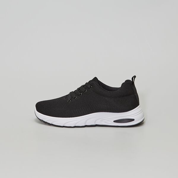 Zapatillas deportivas Hombre talla S-XXL - NEGRO - Kiabi - 25,00€