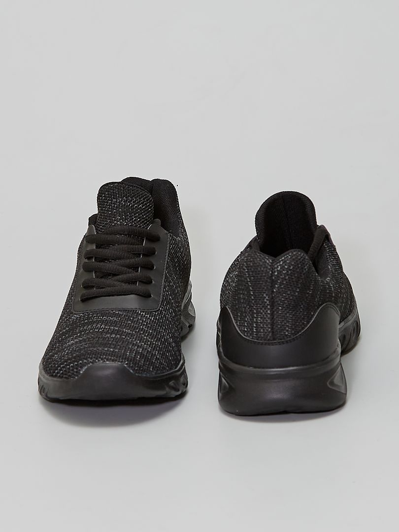 Zapatillas deportivas de vestir - negro - Kiabi - 22.00€