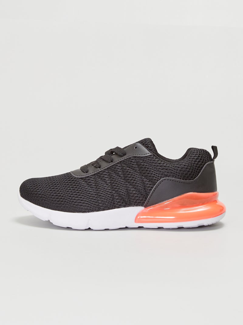 Zapatillas deportivas NEGRO - Kiabi