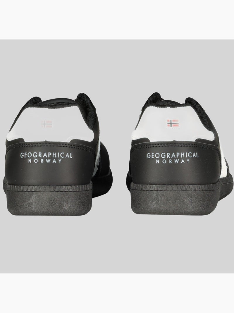Zapatillas deportivas objection – geographical norway Negro - Kiabi