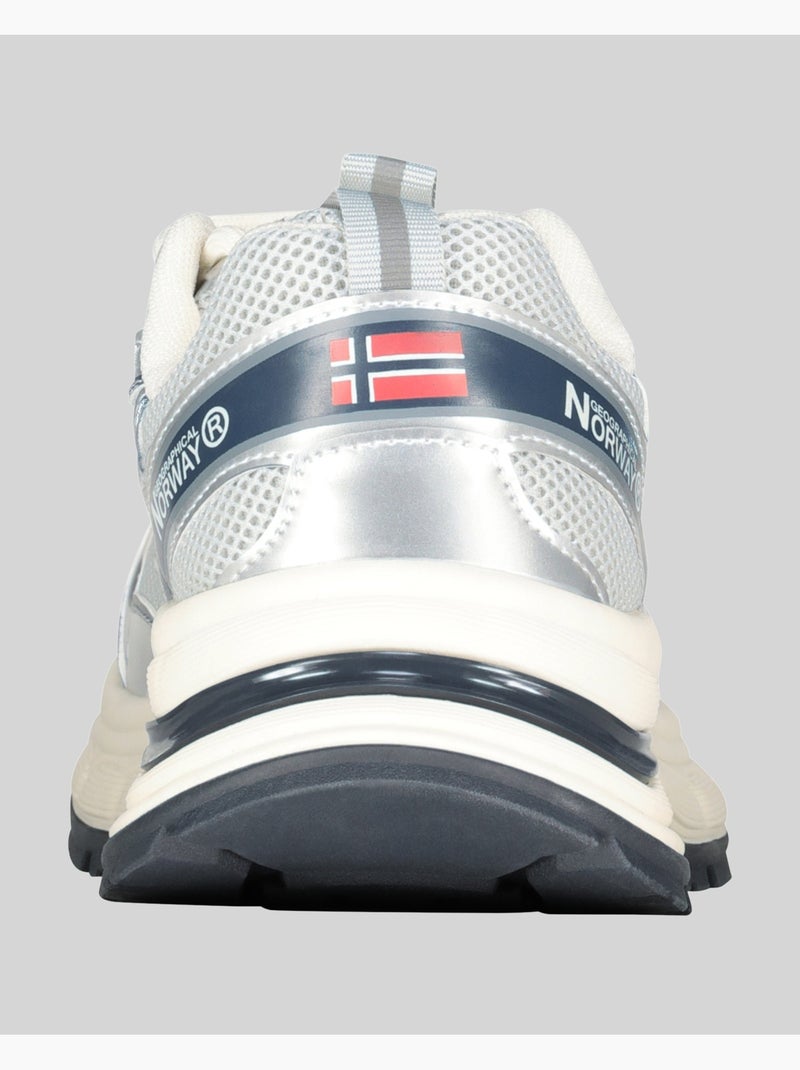 Zapatillas deportivas omesh – geographical norway Azul marino - Kiabi