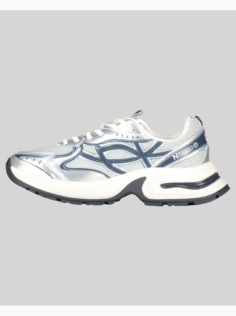 Zapatillas deportivas omesh – geographical norway Azul marino - Kiabi
