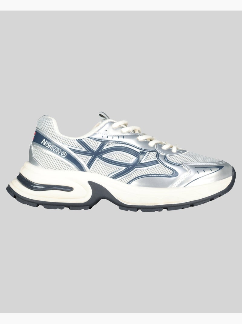 Zapatillas deportivas omesh – geographical norway Azul marino - Kiabi