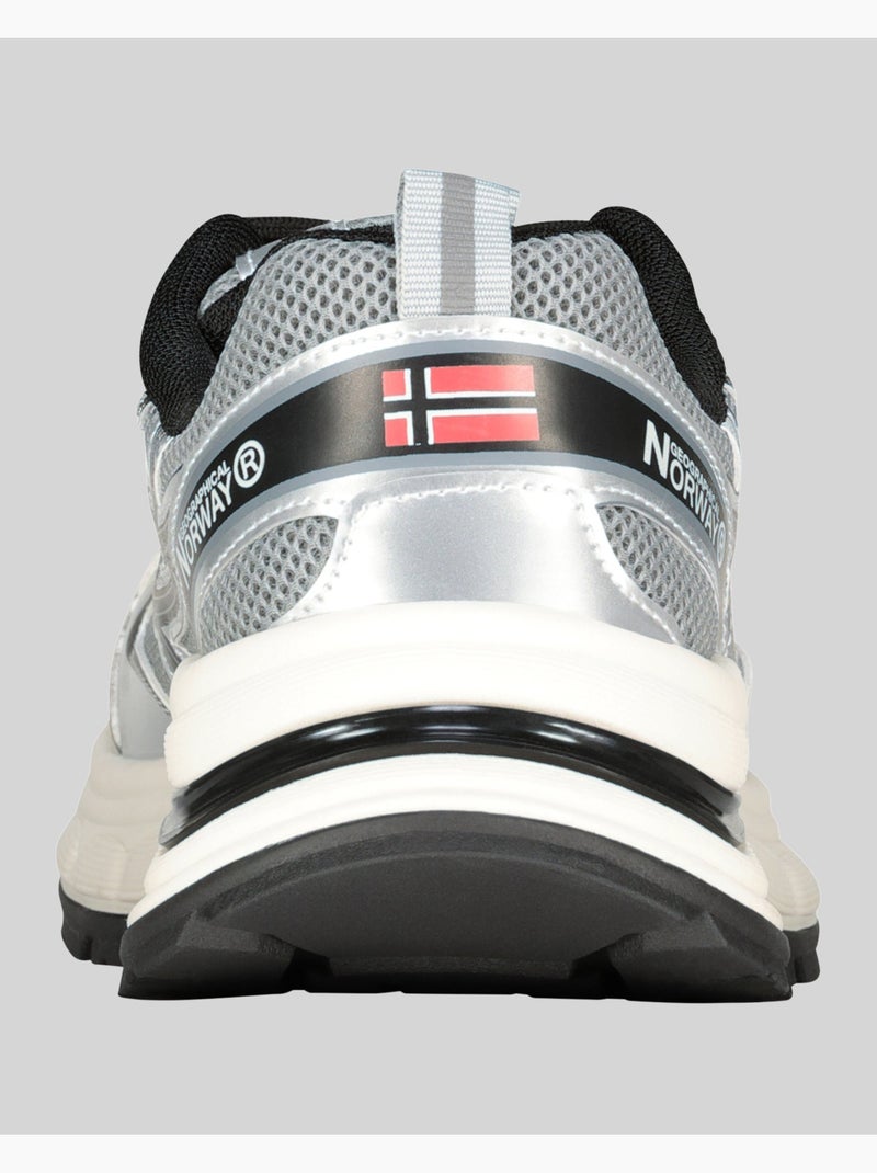 Zapatillas deportivas omesh – geographical norway Negro - Kiabi