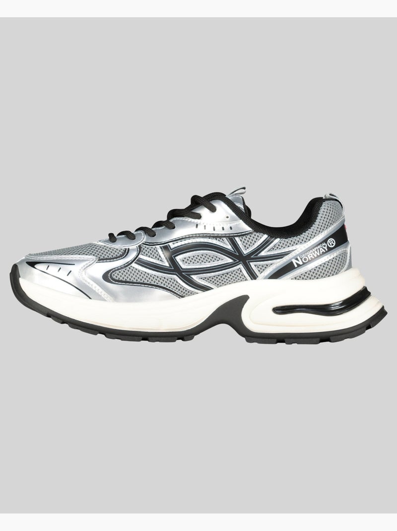 Zapatillas deportivas omesh – geographical norway Negro - Kiabi
