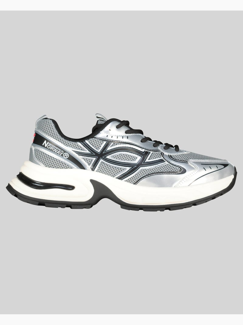 Zapatillas deportivas omesh – geographical norway Negro - Kiabi