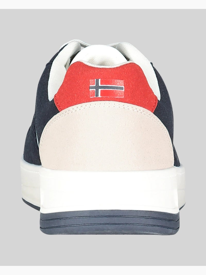 Zapatillas deportivas orty – geographical norway Azul marino - Kiabi