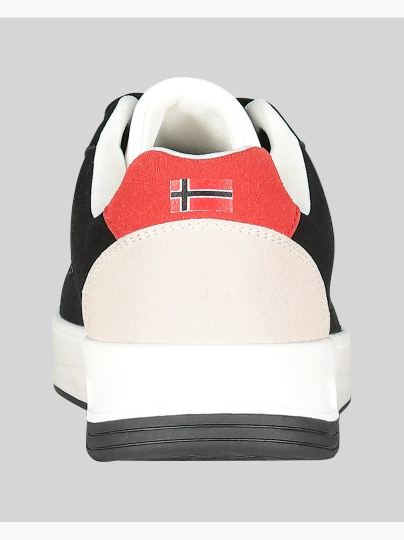 Zapatillas deportivas orty – geographical norway Negro - Kiabi