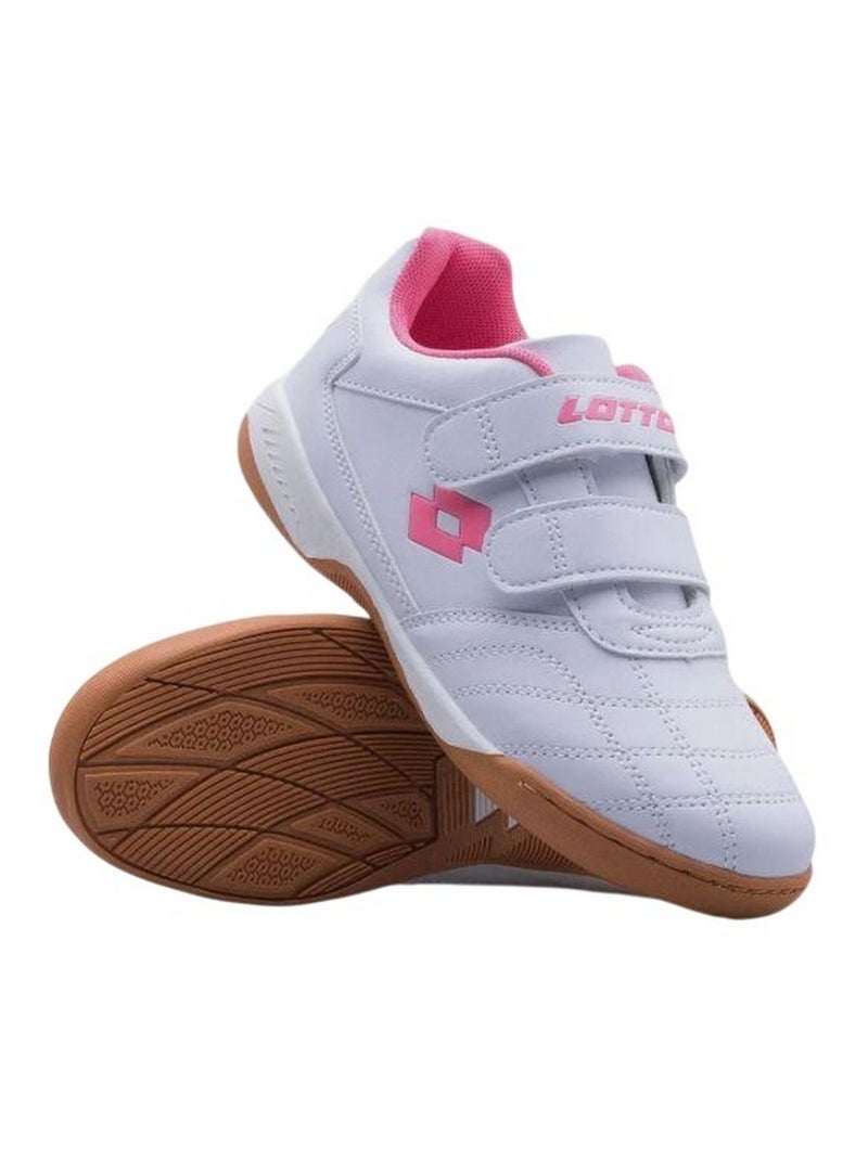 Zapatillas deportivas packer para niños/niñas - lotto Blanco Rosa - Kiabi