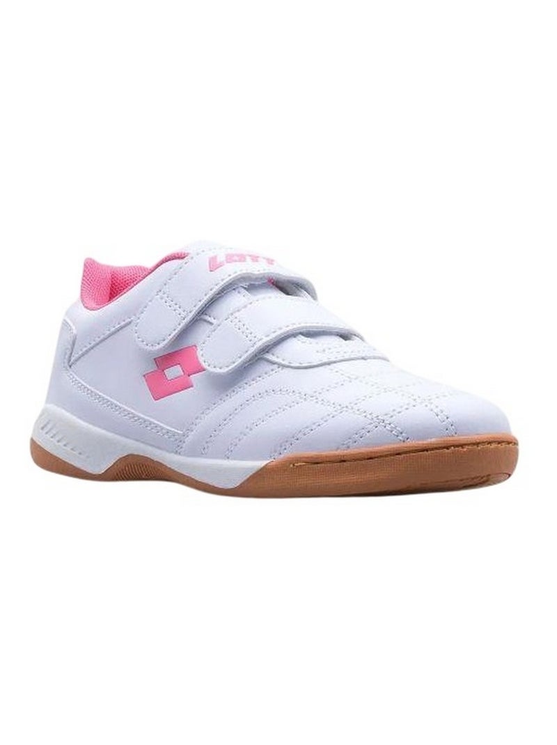 Zapatillas deportivas packer para niños/niñas - lotto Blanco Rosa - Kiabi