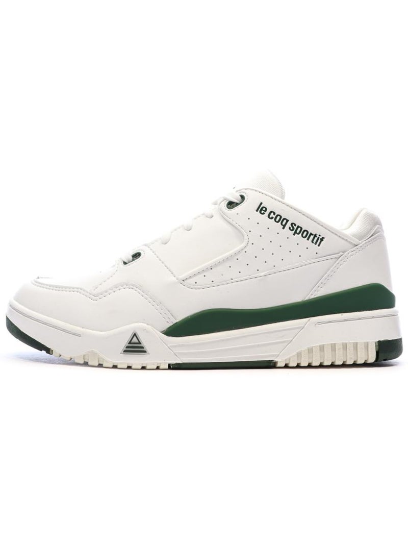 Zapatillas deportivas para hombre Le Coq Sportif Blanco Verde - Kiabi