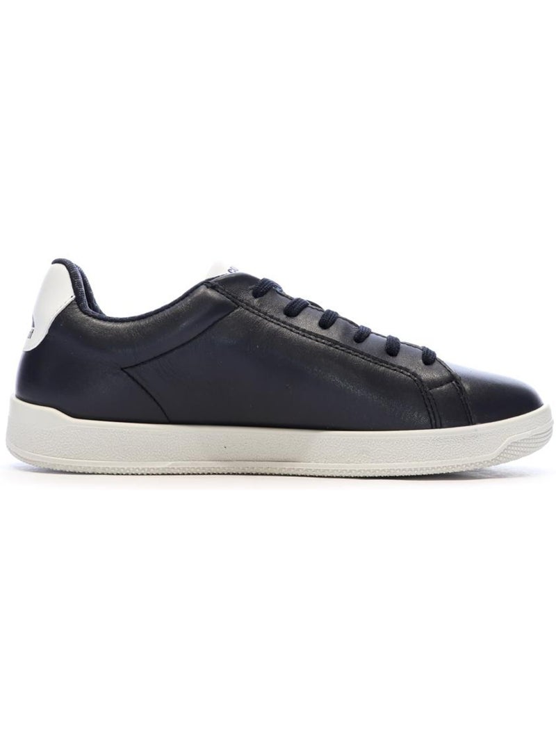 Zapatillas deportivas para hombre Le Coq Sportif Courtgalo Negro - Kiabi