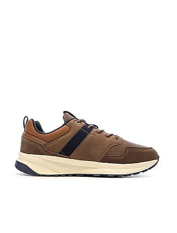 Zapatillas deportivas para hombre Schott Fugio Cognac