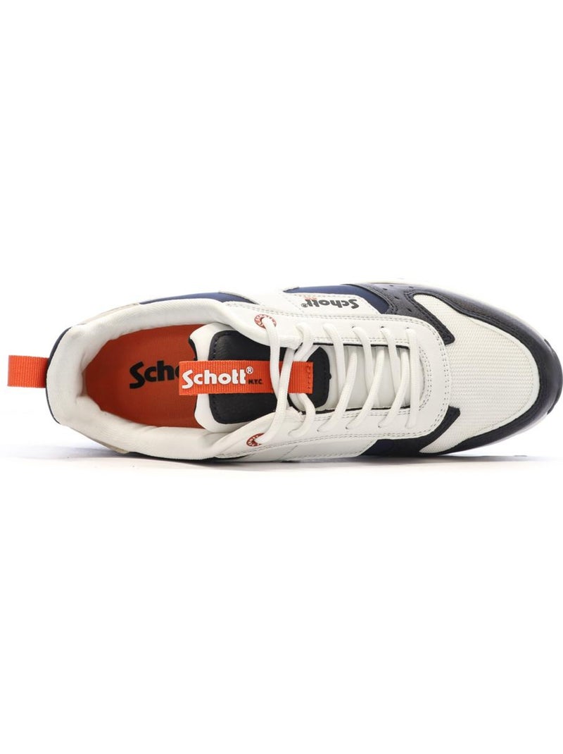 Zapatillas deportivas para hombre Schott Maki Negro - Kiabi