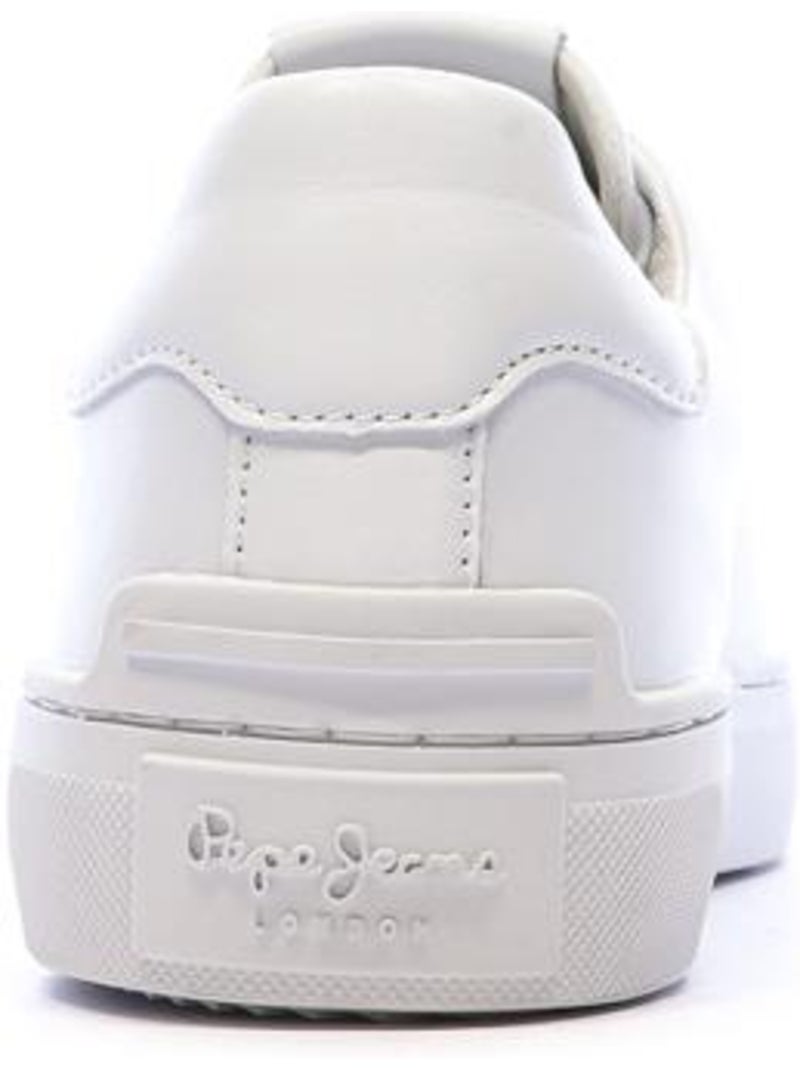 Zapatillas deportivas para mujer Pepe Jeans Camden Classic Blanco - Kiabi
