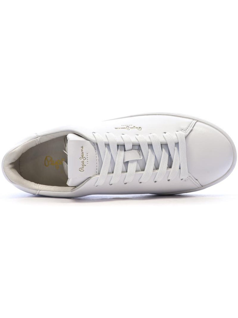 Zapatillas deportivas para mujer Pepe Jeans Camden Classic Blanco - Kiabi