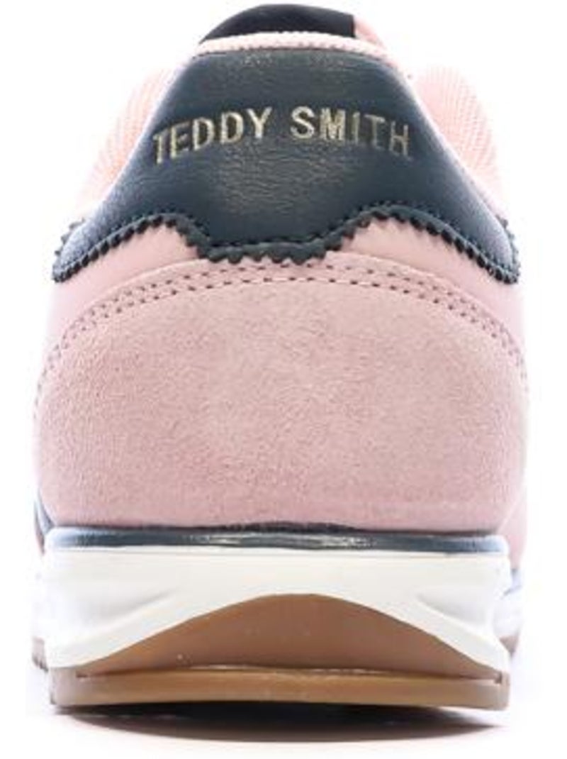 Zapatillas deportivas para mujer Teddy Smith Rosa - Kiabi
