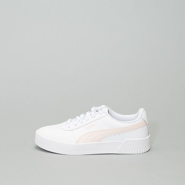 puma beige mujer