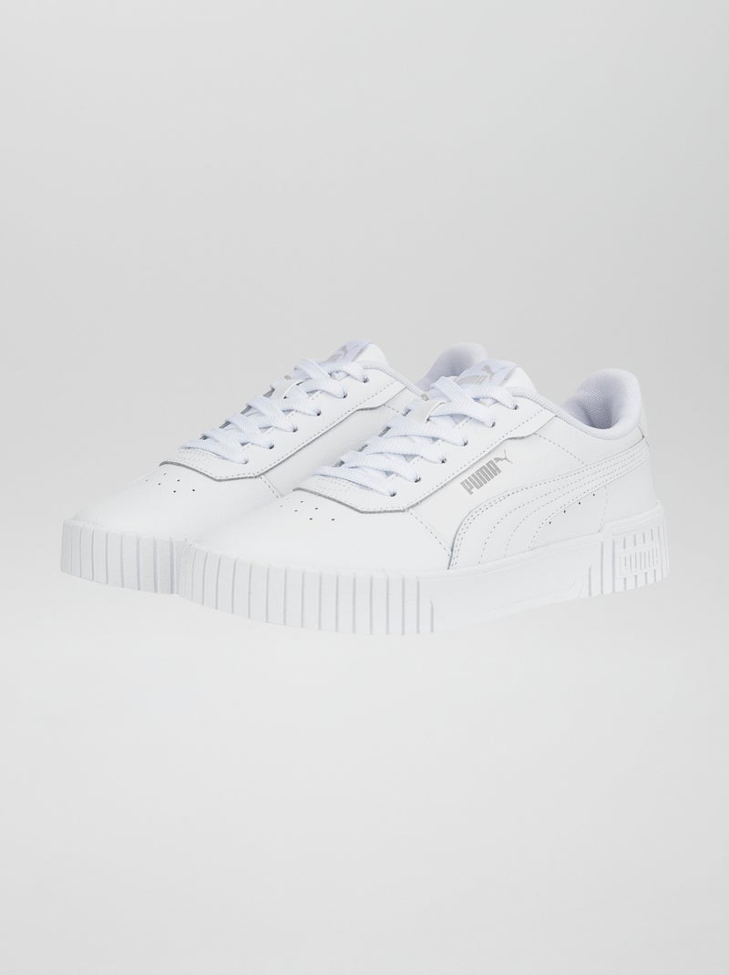 Zapatillas deportivas 'Puma' 'Carina' BLANCO - Kiabi