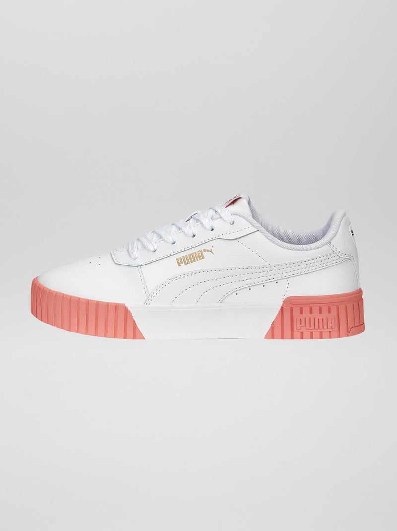 Zapatillas deportivas 'Puma' 'Carina' BLANCO - Kiabi