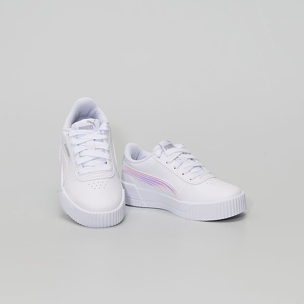 Zapatilla Blanca Puma Carina L - Comprá Ahora | Dafiti Argentina