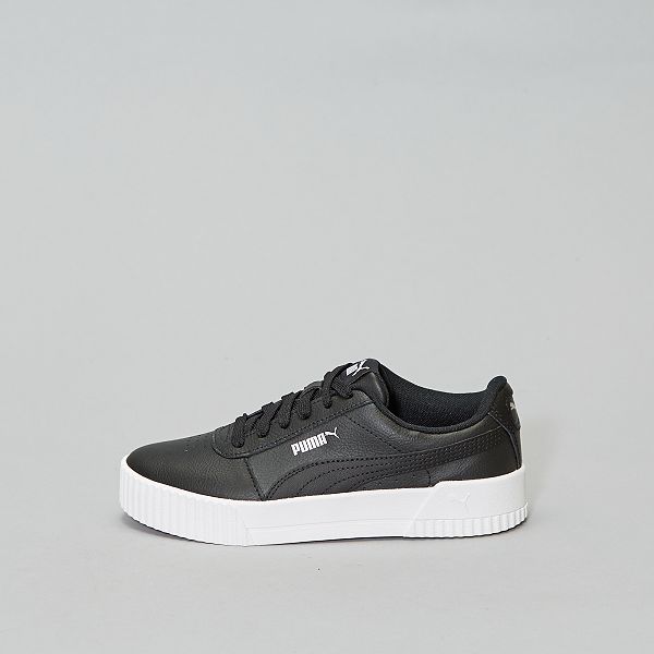 puma carina negro
