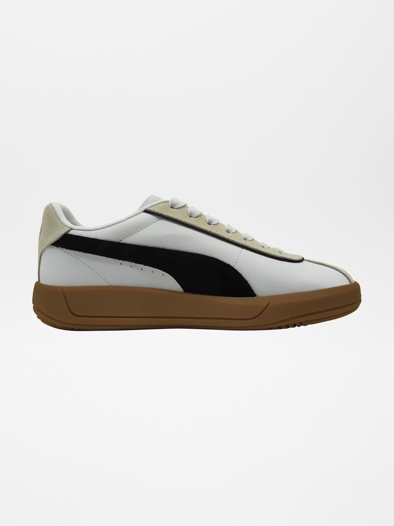 Zapatillas deportivas 'Puma' 'Club Klassica' blanco - Kiabi