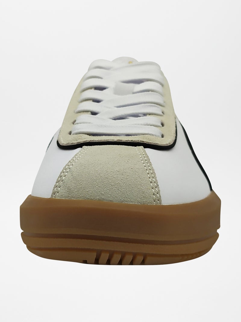 Zapatillas deportivas 'Puma' 'Club Klassica' blanco - Kiabi
