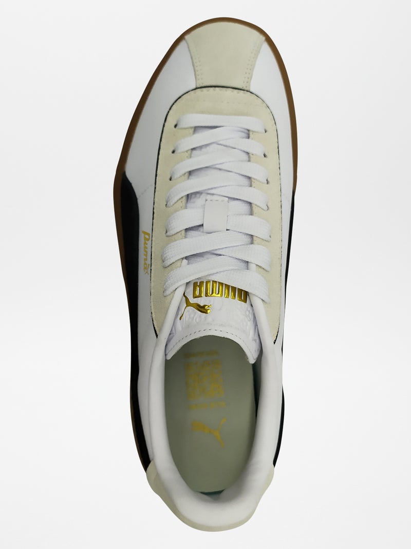 Zapatillas deportivas 'Puma' 'Club Klassica' blanco - Kiabi