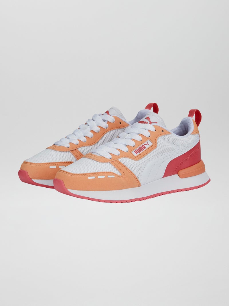 Zapatillas deportivas 'Puma' 'R78' BLANCO - Kiabi