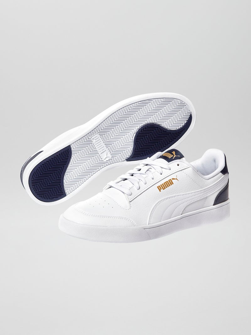 Zapatillas deportivas 'Puma' 'Shuffle' BLANCO - Kiabi