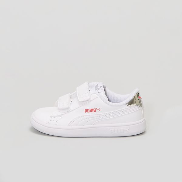 Zapatillas deportivas 'Puma' 'Smash V2' bebé niña - BEIGE - Kiabi - 35,00€