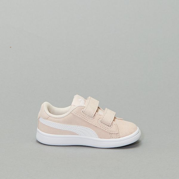 puma smash v2 beige