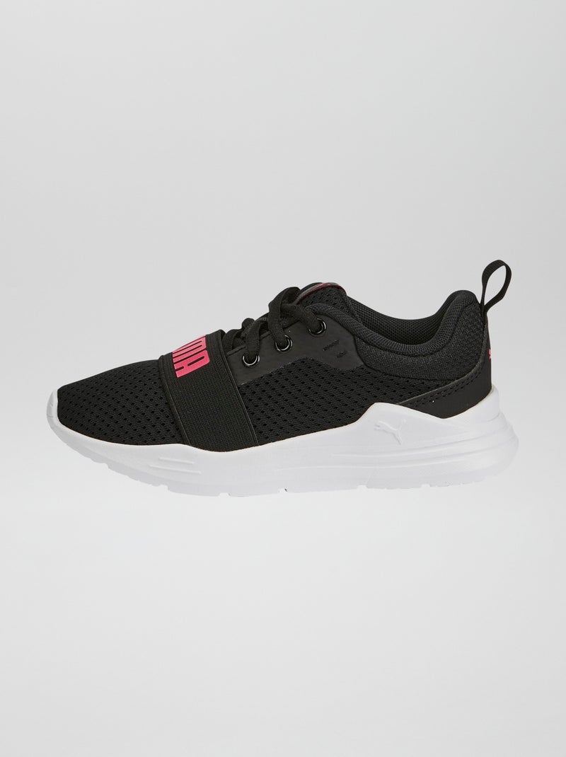 Zapatillas deportivas 'Puma' 'Wired Run' NEGRO - Kiabi