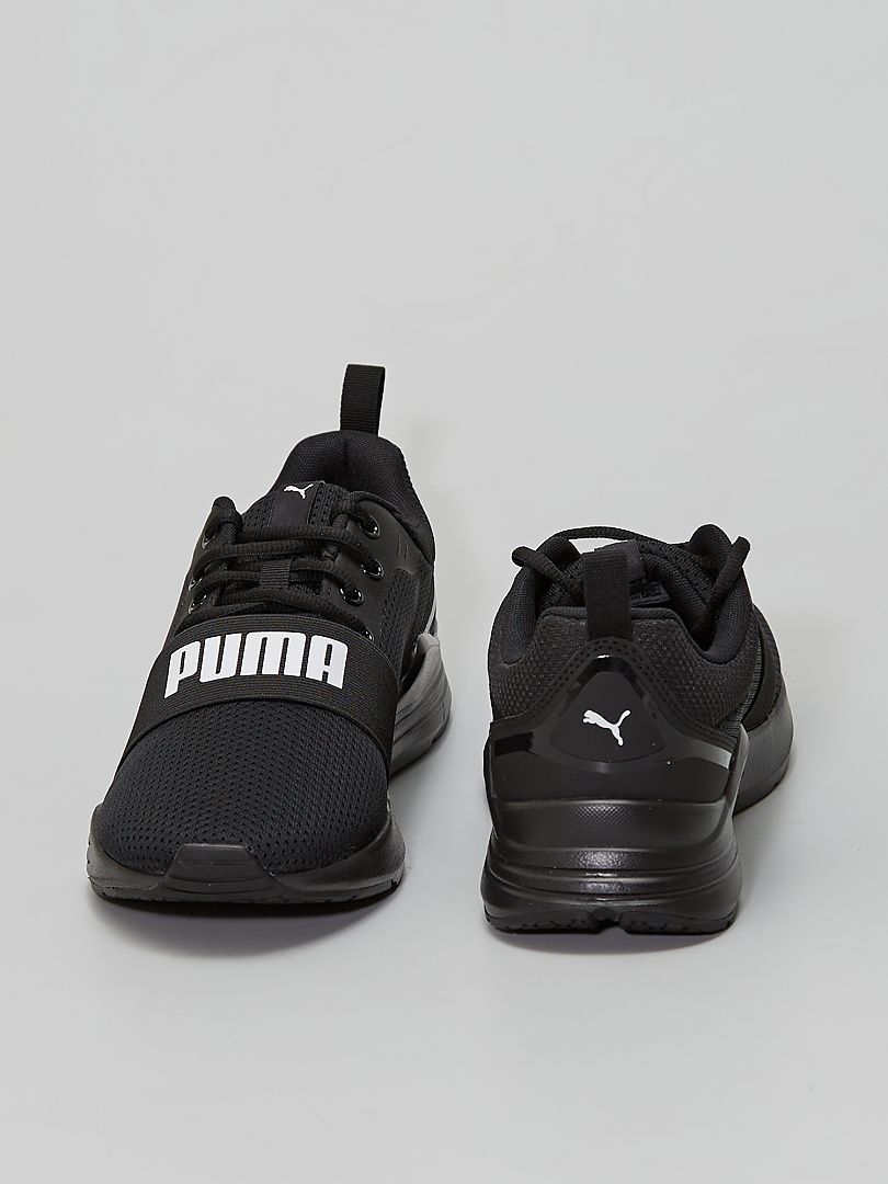 Zapatillas deportivas 'Puma Wired Run' NEGRO - Kiabi